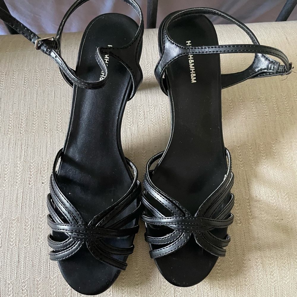 Sandale h&m noir